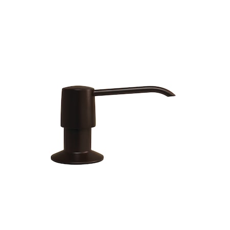Whitehaus Solid Brass Soap/Lotion Dispenser, Oil Rubbed Bronze WHSD125-ORB